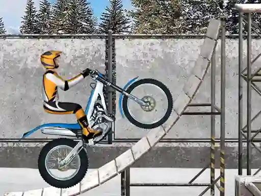 Permainan Trials Ice Ride secara online