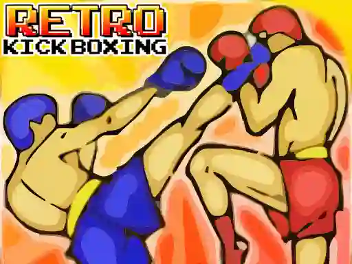 Permainan Retro Kick Boxing secara online