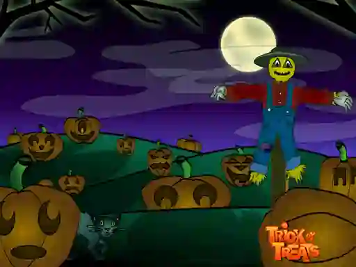 Permainan Halloween 2020 Slide secara online