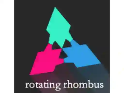 Permainan Rotating rhombus secara online