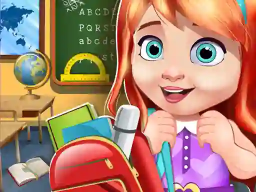Permainan My School Doll House Games secara online