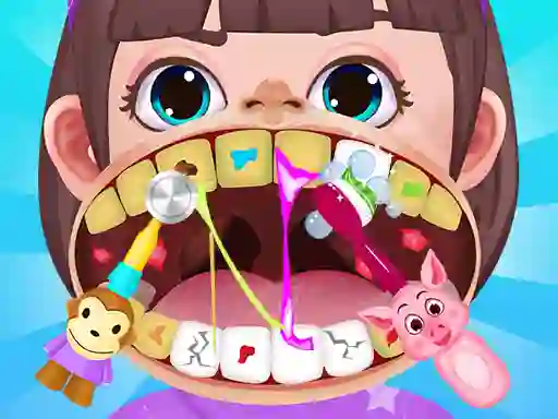 Permainan Baby Hospital Dentist Caring secara online