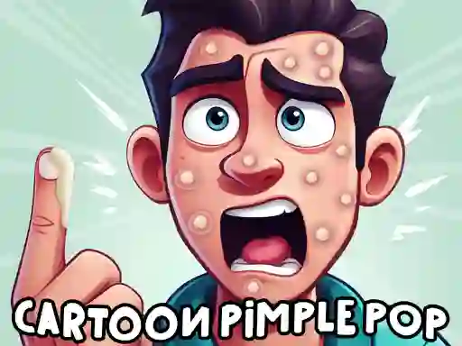 Permainan Cartoon Pimple Pop secara online