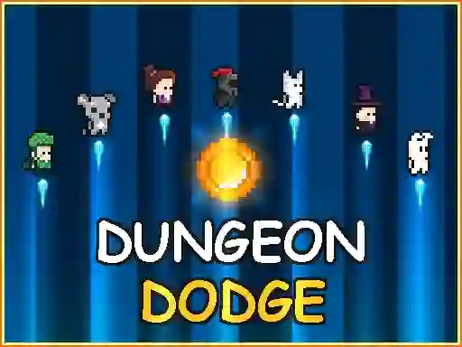 Permainan Dungeon Dodge secara online