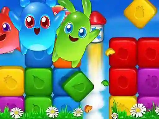 Permainan Cubes Blast Saga secara online