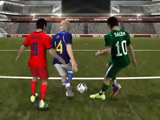 Permainan Asian Cup Soccer secara online