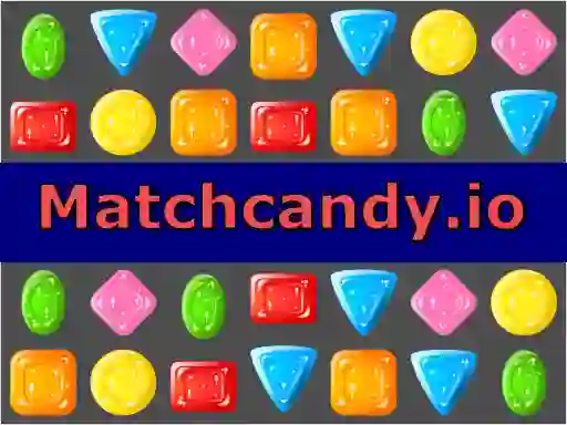 Permainan Matchcandy.io secara online