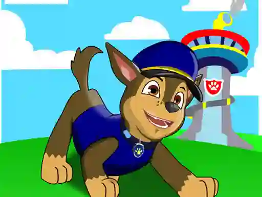 Permainan Super Patrol Paw Puppy Kid secara online