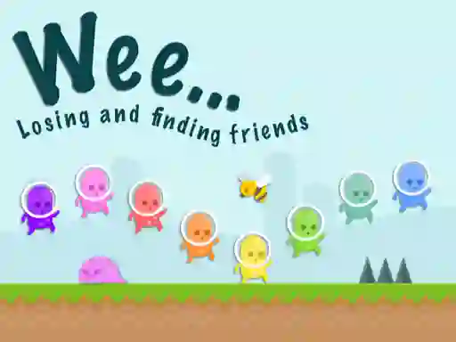 Permainan Weee Losing and finding friends secara online
