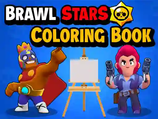 Permainan Brawl Stars Coloring Books secara online