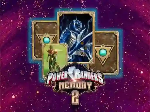 Permainan Power Rangers Memory 2 secara online