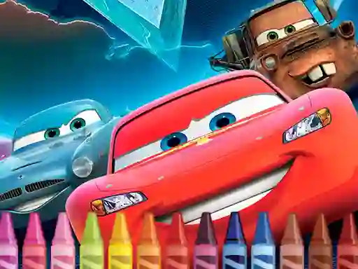 Permainan McQueen Coloring secara online