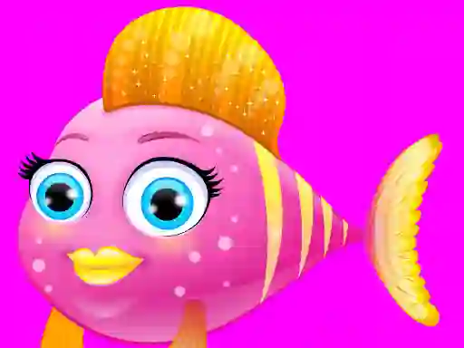 Permainan My Little Baby Fish secara online
