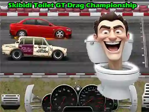 Permainan Skibidi Toilet GT Drag Championship secara online