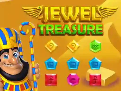 Permainan Jewel Treasure secara online