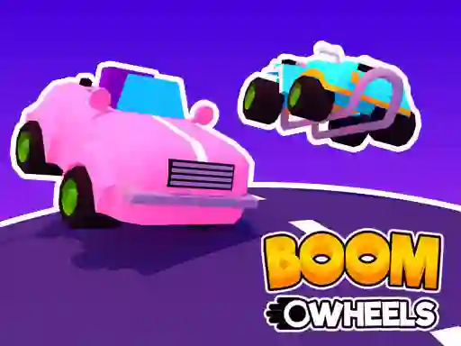 Permainan Boom Wheels secara online
