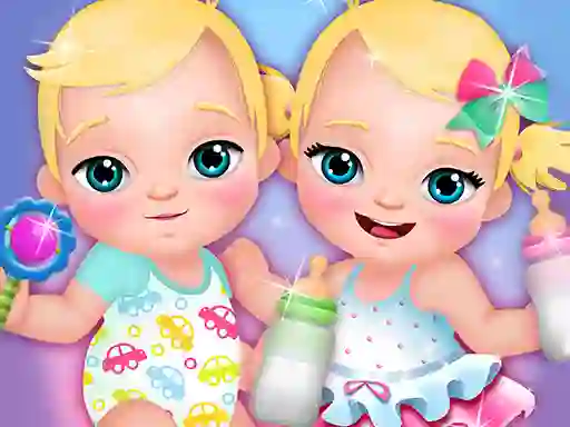 Permainan My New Baby Twins secara online