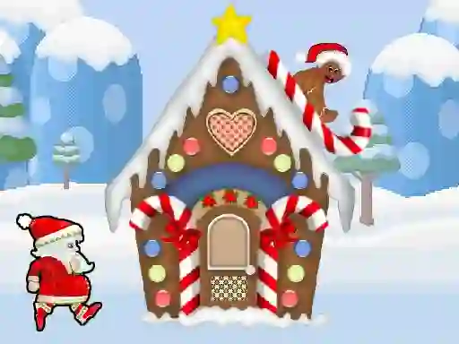 Permainan Santa Christmas Run secara online