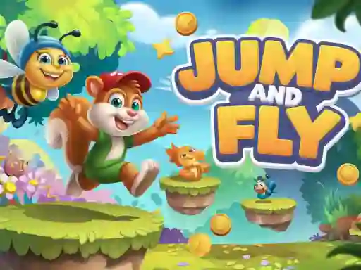 Permainan Jump and Fly secara online