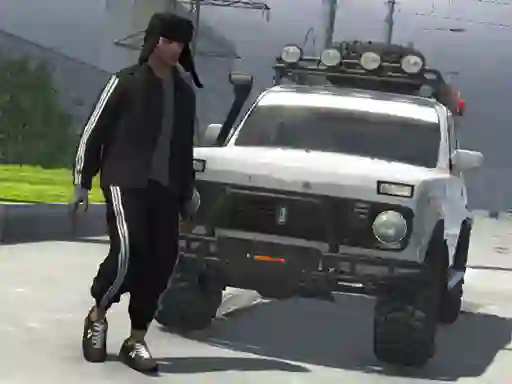 Permainan Russian Taz Driving 3 secara online
