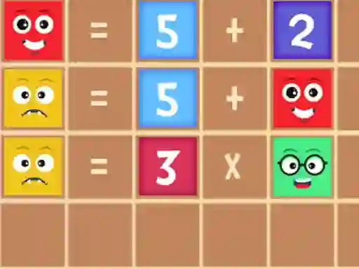 Permainan Math Puzzles CLG secara online