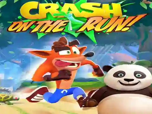 Permainan Crash On the Run! secara online