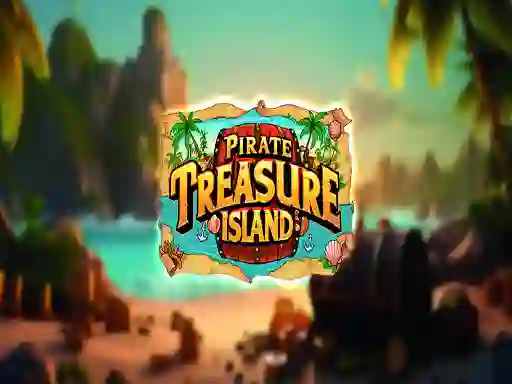 Permainan Pirate Treasure Island secara online
