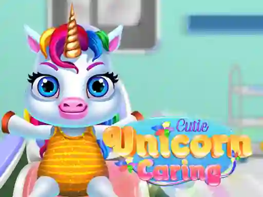 Permainan Cutie Unicorn Care secara online