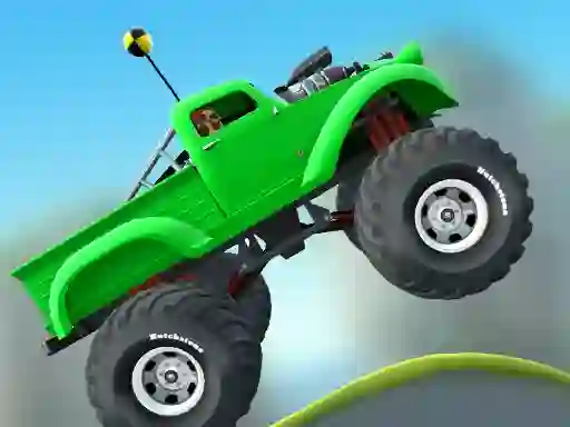 Permainan Hill Dash Car secara online