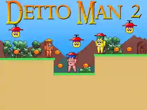 Permainan Detto Man 2 secara online