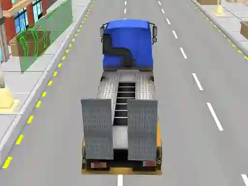Permainan Truck Simulator Construction secara online