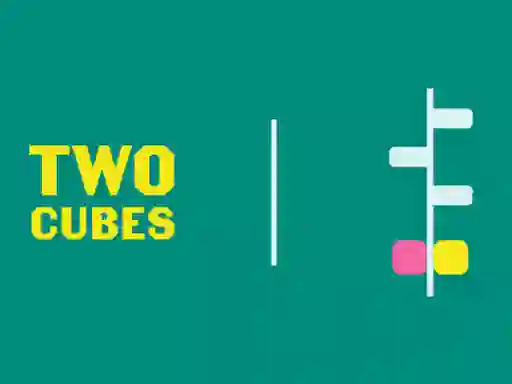 Permainan Two Cubes secara online