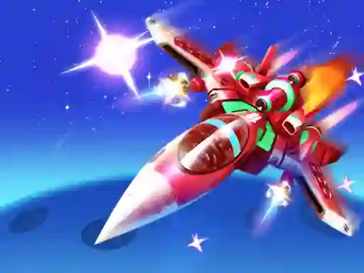 Permainan Galaga Assault secara online