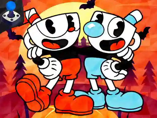 Permainan Cuphead Halloween secara online