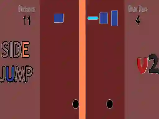 Permainan Side Jump v2 secara online