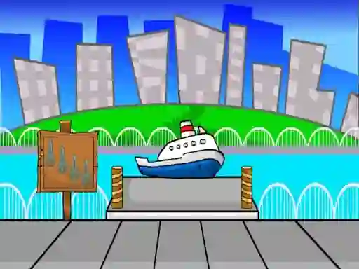 Permainan Modern City Escape secara online