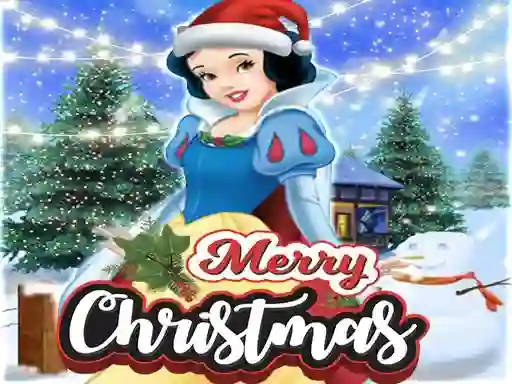 Permainan Snow White Xmas DressUp secara online