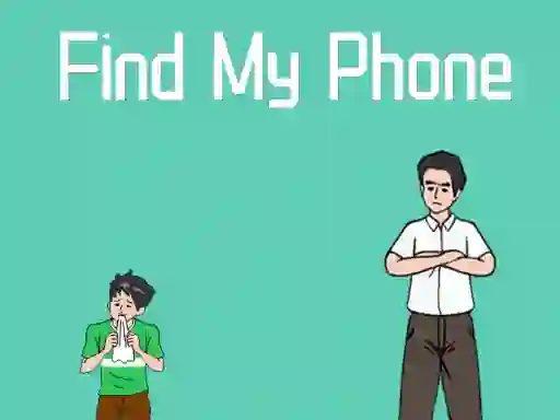 Permainan FindMyPhone secara online