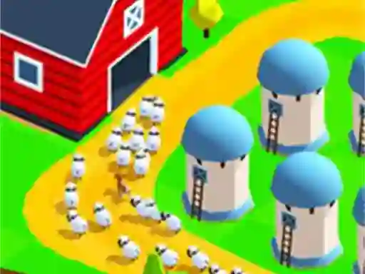 Permainan Idle Sheep 3d secara online