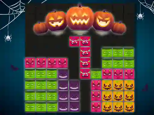 Permainan Blocks Puzzle Halloween secara online