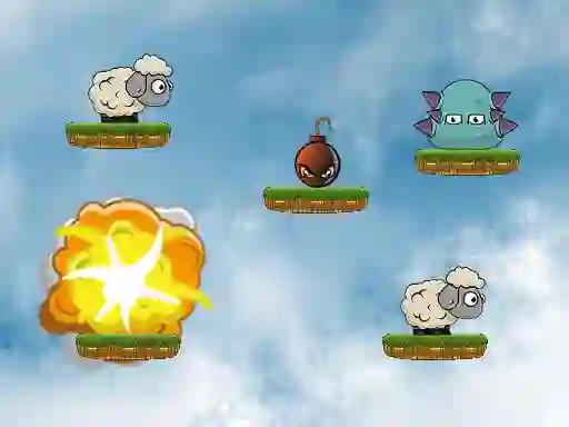 Permainan Blobs And Sheep secara online