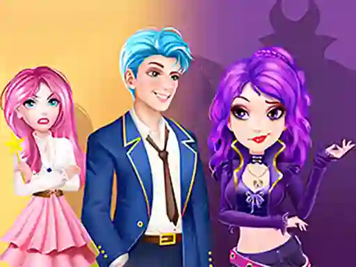Permainan Magic Highschool Love Story secara online
