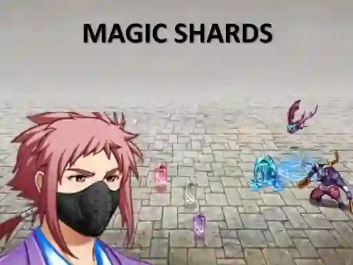 Permainan Magic Shards secara online