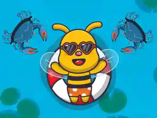 Permainan Swimming Bee secara online