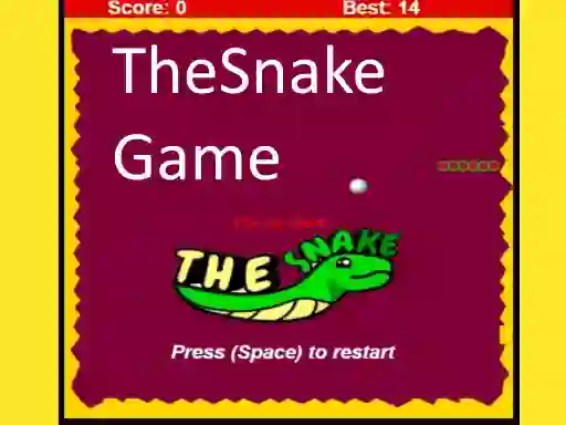 Permainan The Snake secara online