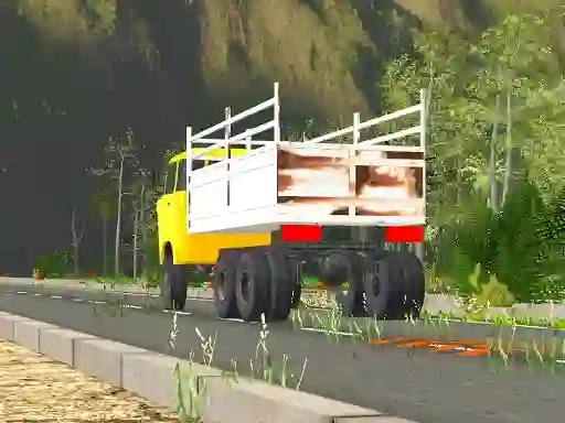 Permainan Impossible Cargo Truck Driver 2025 secara online