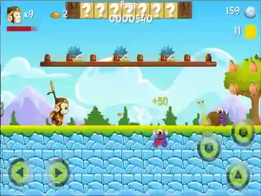 Permainan King Kong Hero secara online
