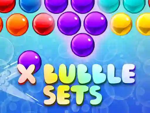 Permainan X Bubble Sets secara online