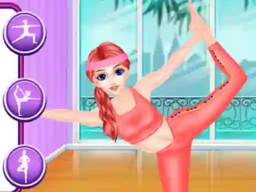 Permainan Fashion Girl Fitness Plan secara online