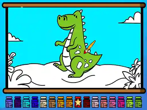 Permainan Super Game Coloring secara online